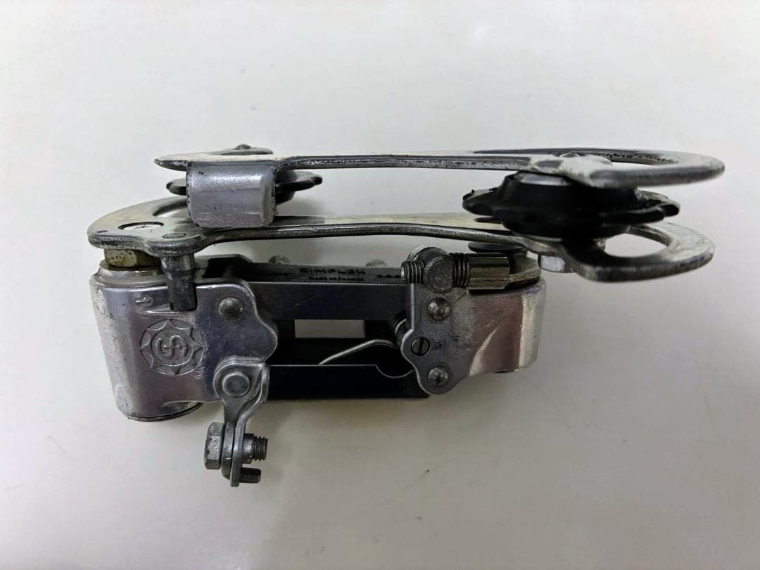 Simplex シルバー リアディレイラー