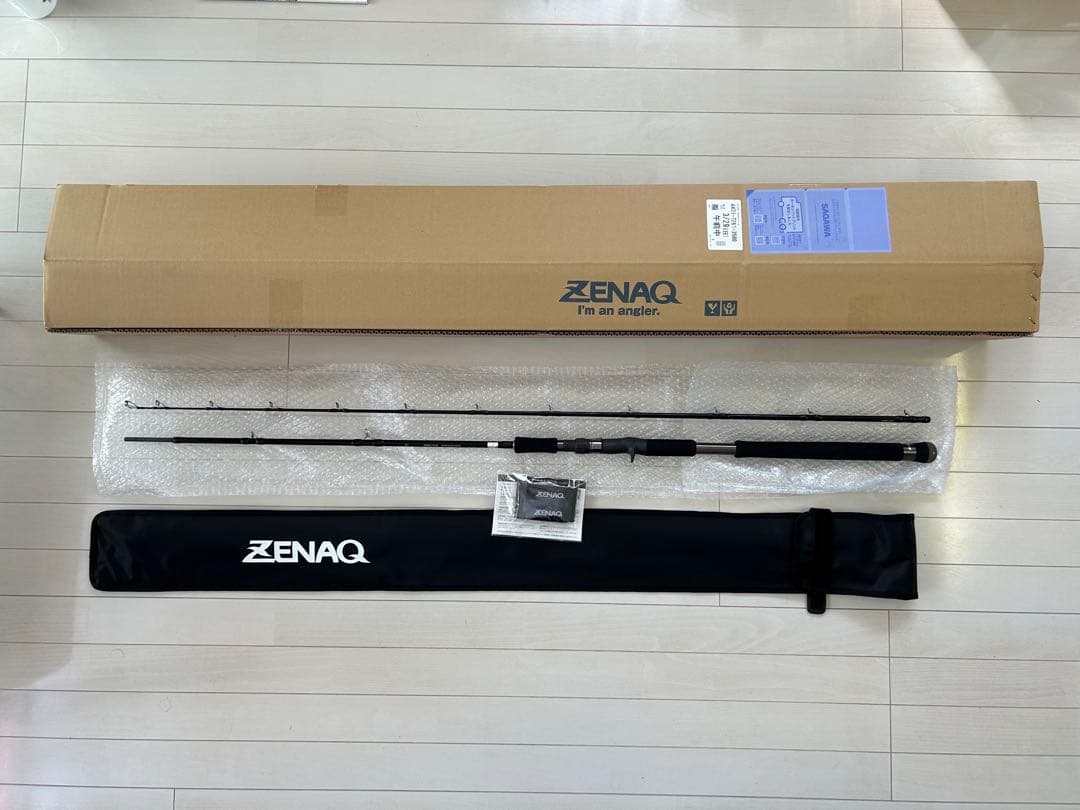 ゼナックGB84-X10 ほぼ新品