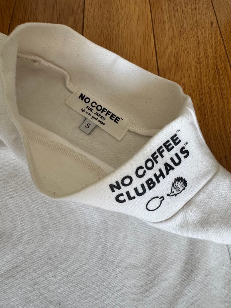 激レア！ NO COFFEE NO GOLF™ Sサイズ モックネック