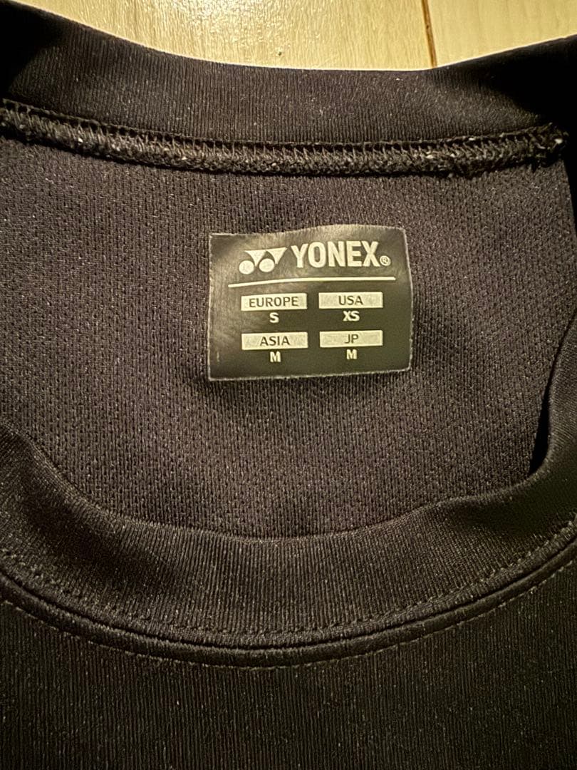バドミントンウェア7点セット YONEX、BLACKNight