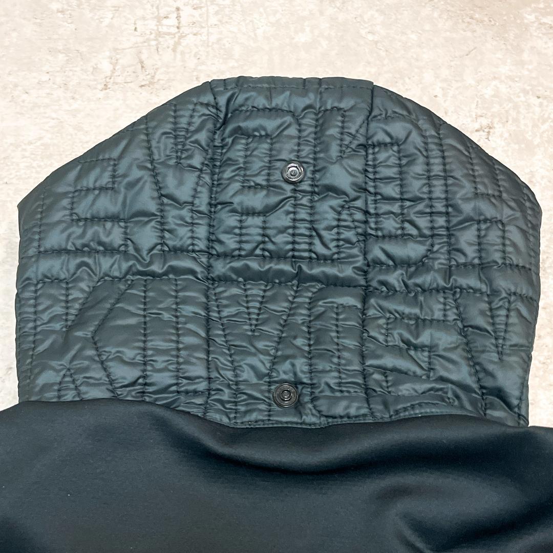 OAKLEY キルティング 切替 ダブルジップパーカー ブルゾン ゴルフ XL