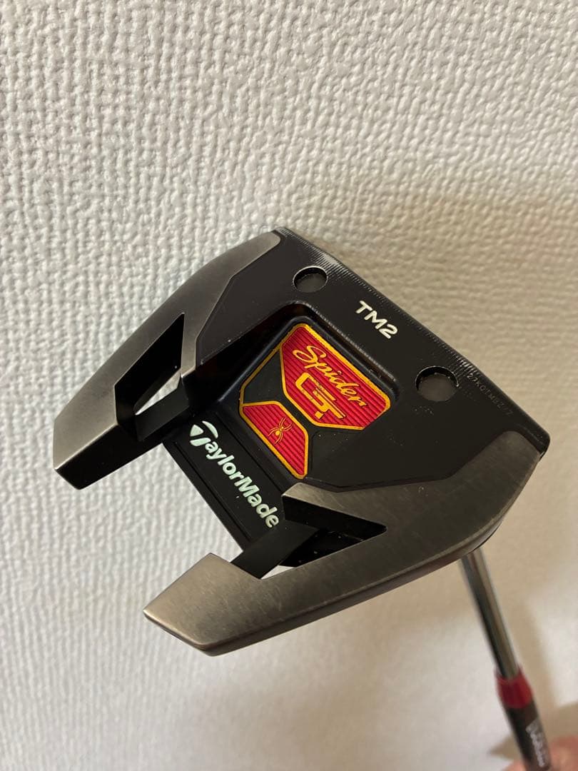 スパイダーSpiderGT Spider GT TM2 パター　スタビリティ中尺