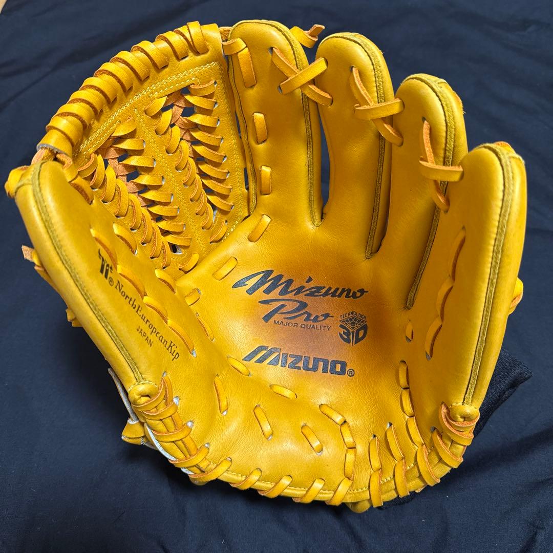 ミズノプロ 3D 硬式グローブ 内野手モデル