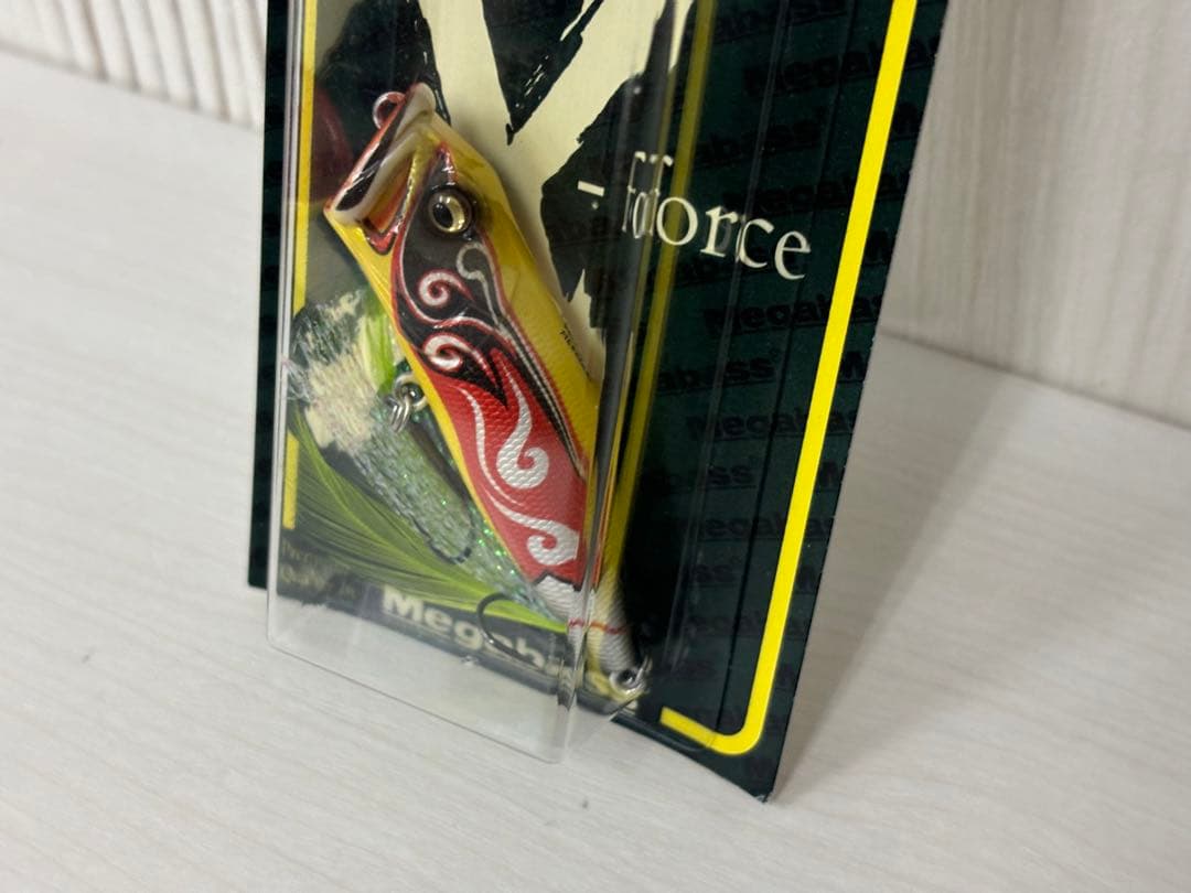 メガバス megabass2025 上海ルアーショー 三国志限定塗装 POPX