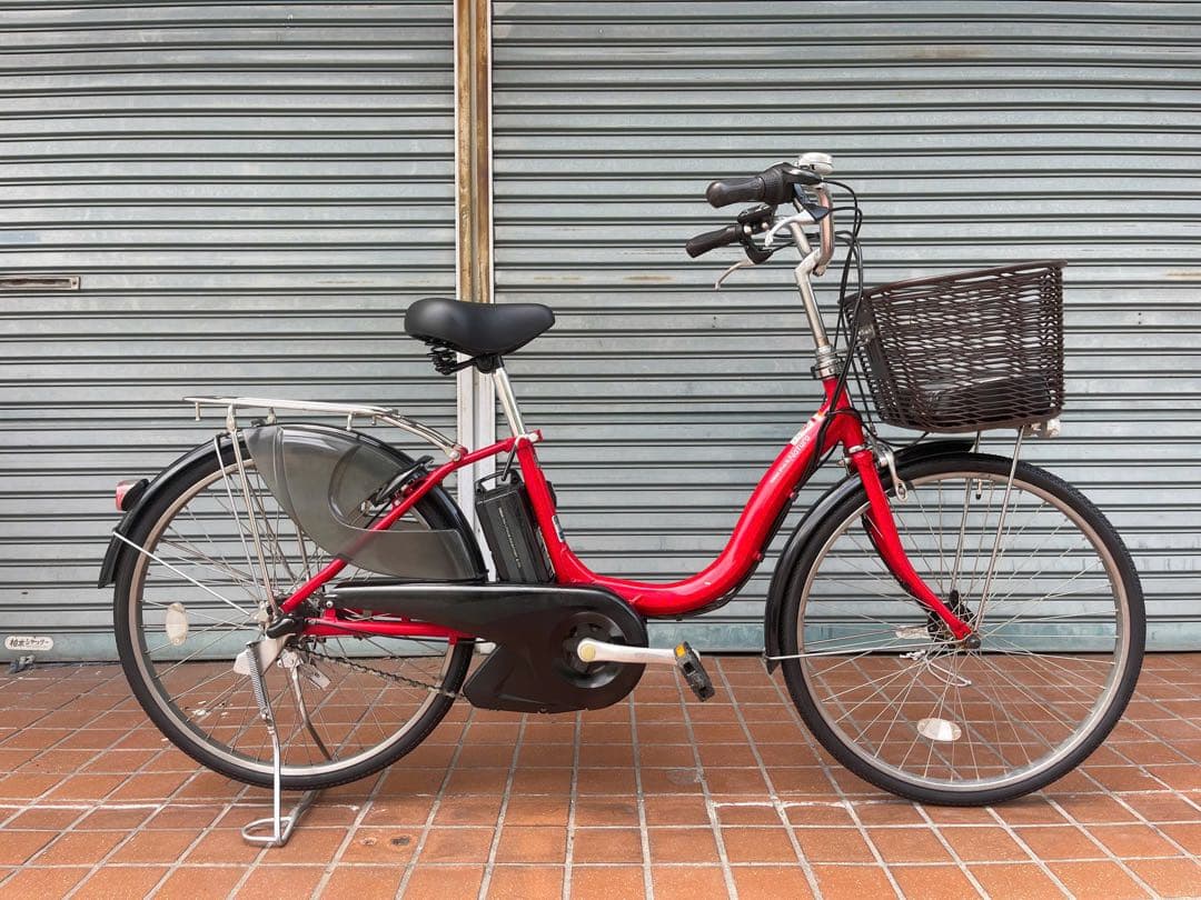 大阪市内配達無料YAMAHA PAS NATURA 電動アシスト自転車　中古品