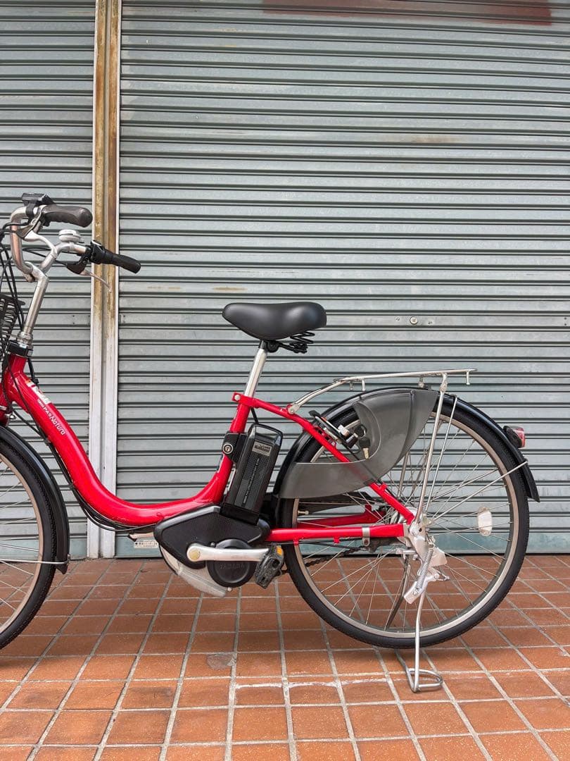 大阪市内配達無料YAMAHA PAS NATURA 電動アシスト自転車　中古品
