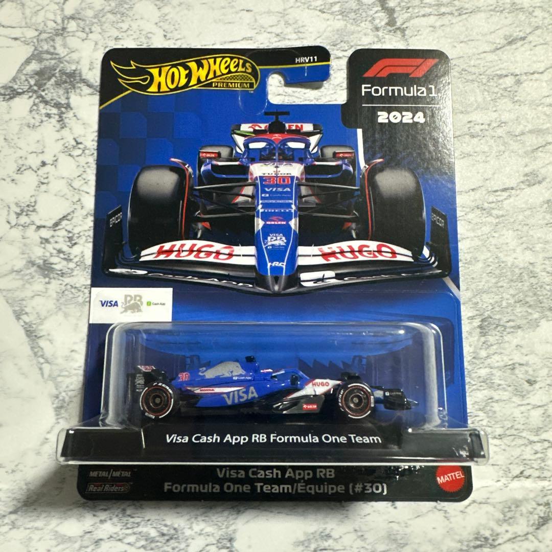 ホットウィール　フォーミュラ1 2024 3台セット
