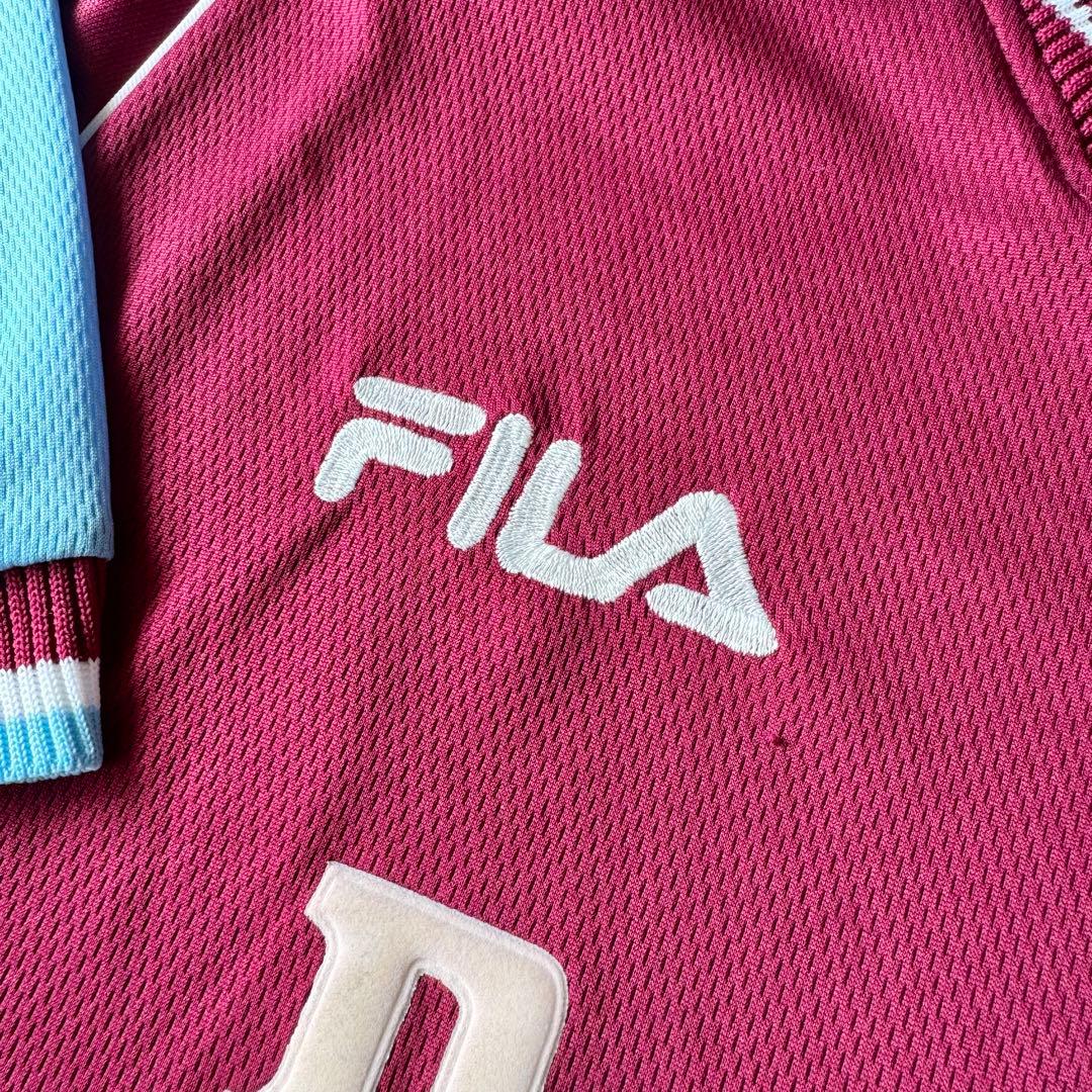 【Dr. Martensモデル】ウェスト・ハム ９９／０１（H）FILA 襟付き