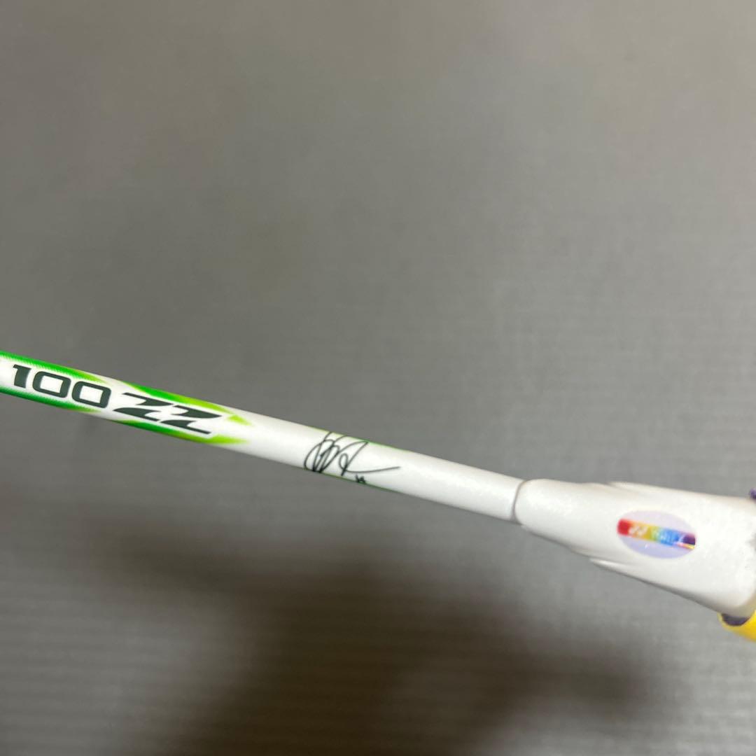 ASTROX 100 ZZ VAサイン付き 4UG5