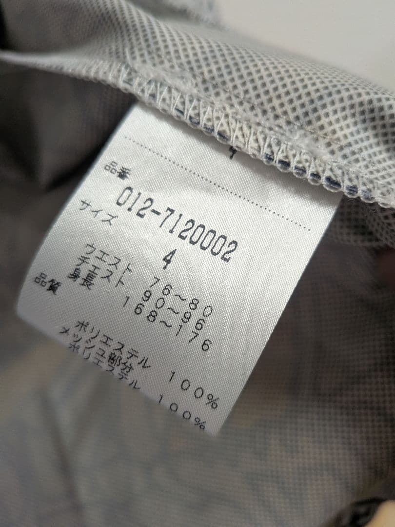 未使用　New Balance ゴルフジャケット グラフィックプリント