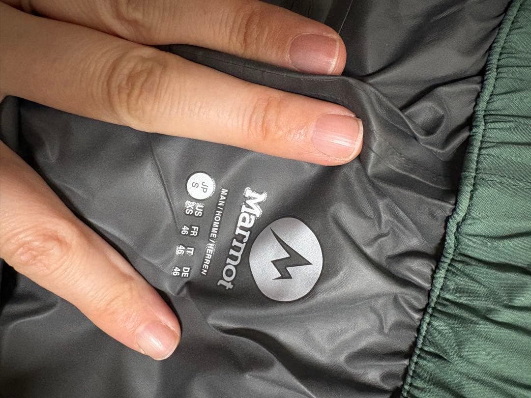 マーモット MARMOT GORE TEX メンズ beamsゴルフ　上下セット