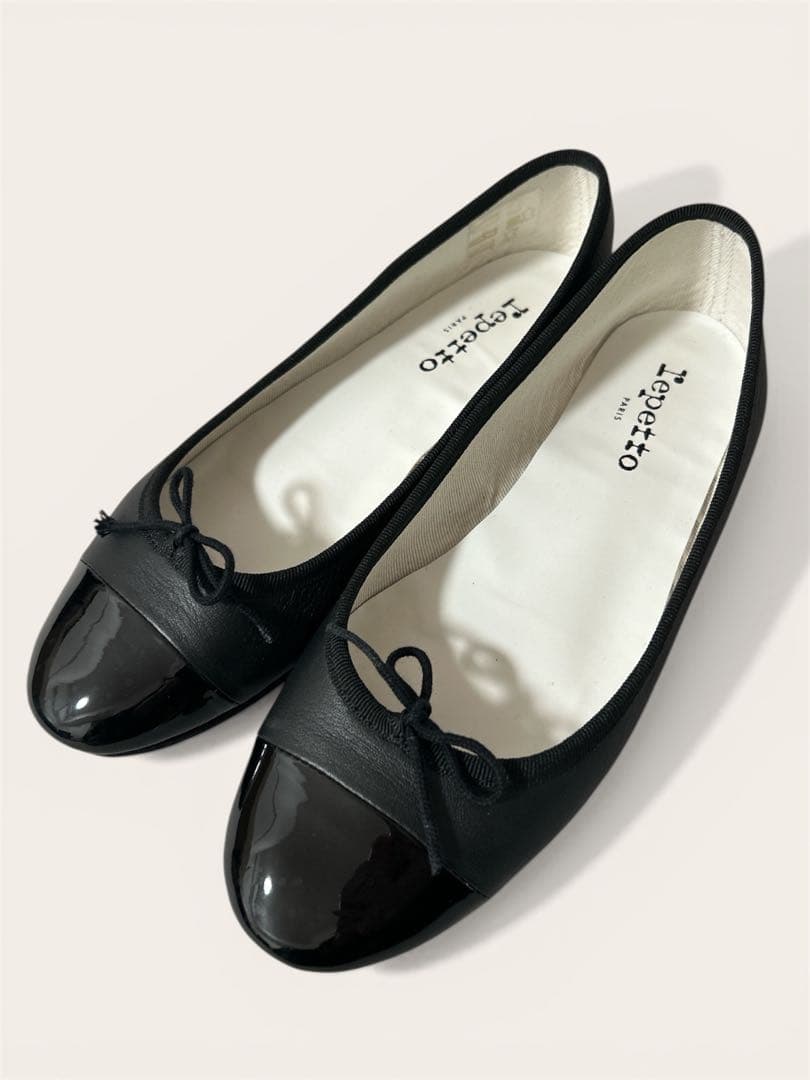 repettoレペットバレエシューズFloraV639VVE37.5