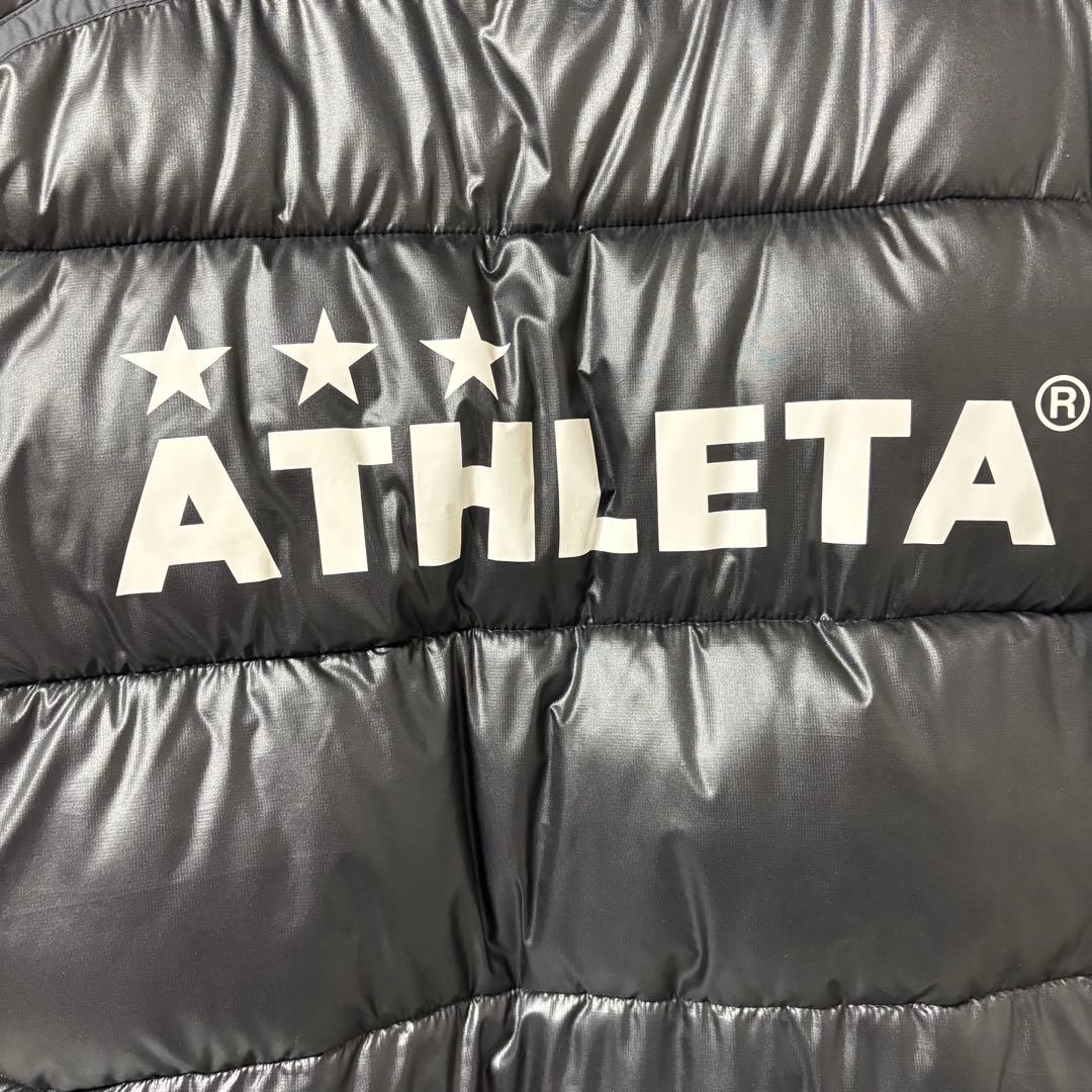 ATHLETA ブラック ベンチコート　M