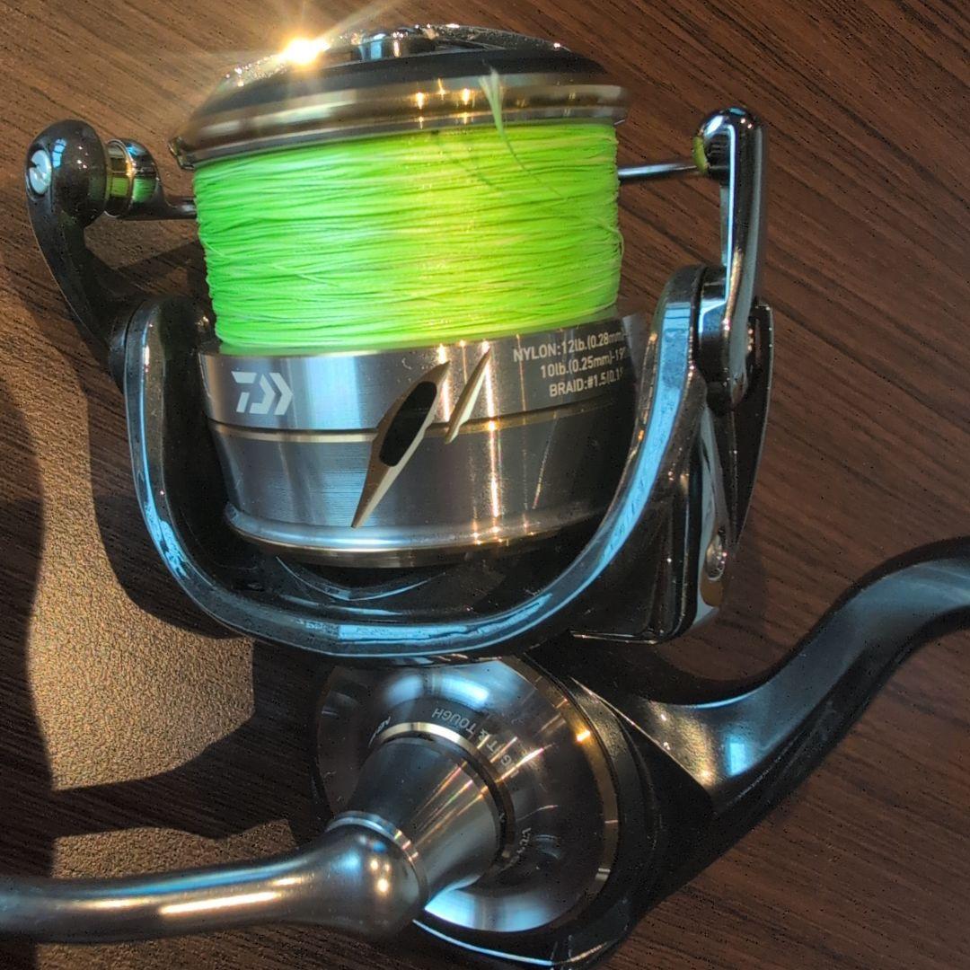最終値下！DAIWA　20ルビアス　LT4000-CXH　中古品