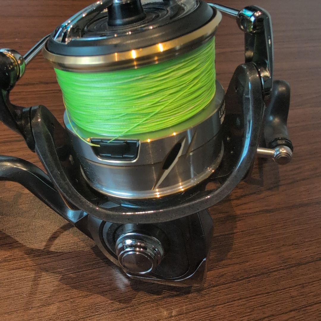 最終値下！DAIWA　20ルビアス　LT4000-CXH　中古品