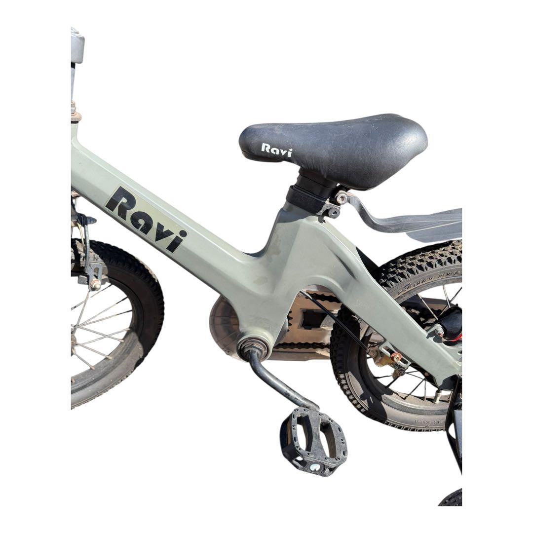 子供用自転車　RAVI 14インチ　アーミーカラー