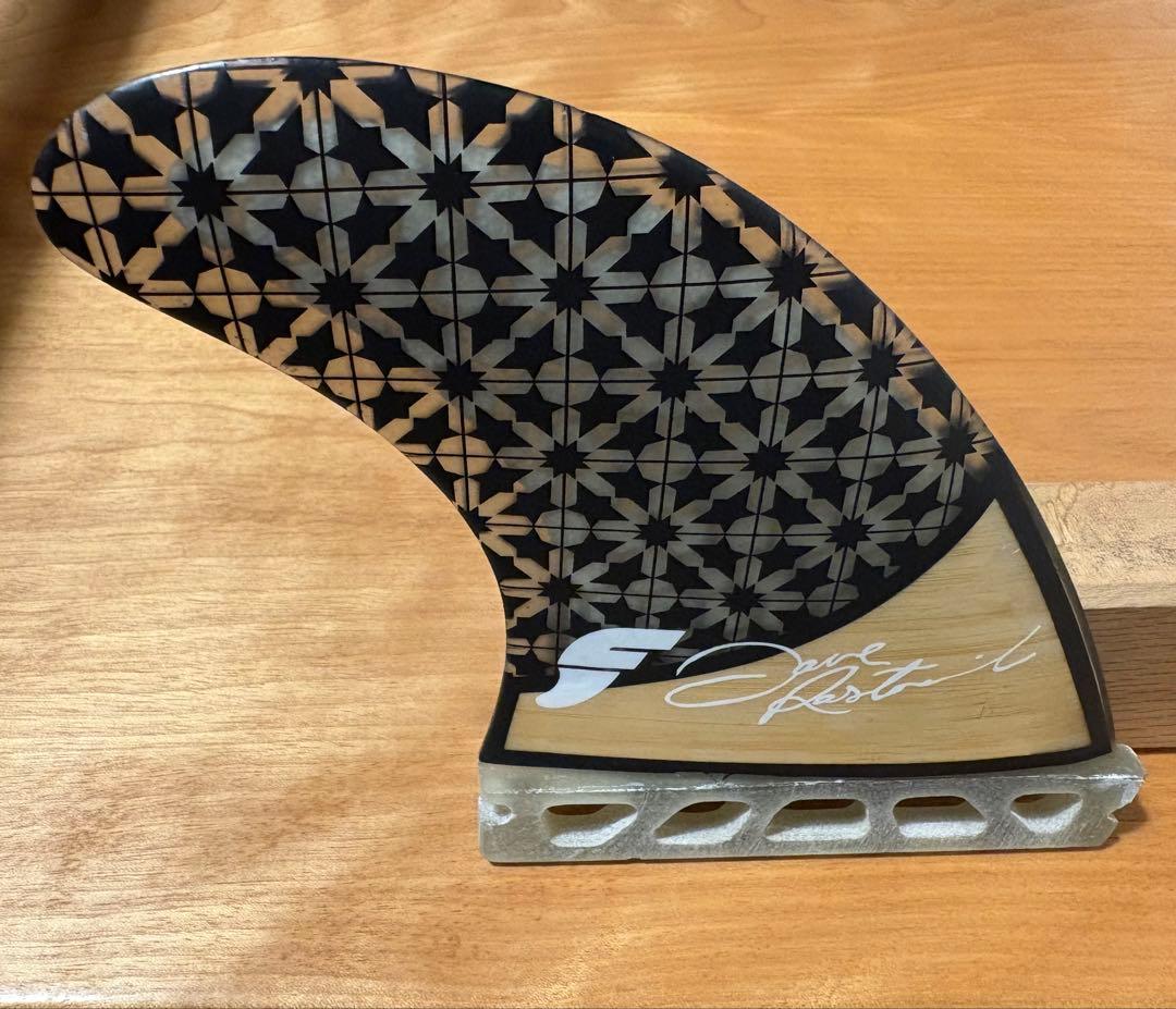 サーフィン・ボディボード Futures. Dave Rastovich QUAD fins