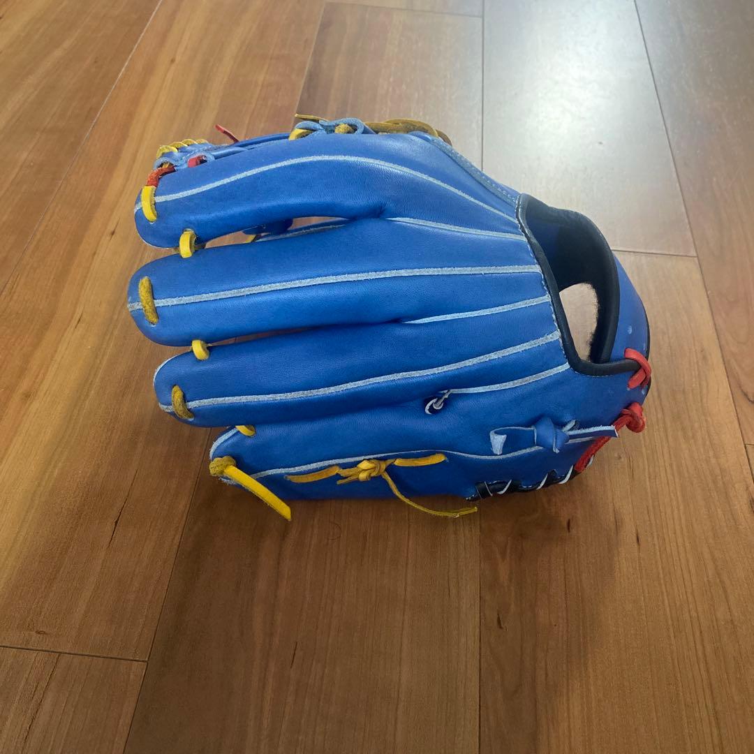 硬式野球グローブ　内野手用