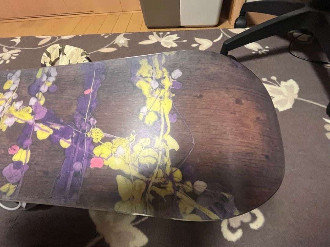 スノボ板andケース　約155センチ
