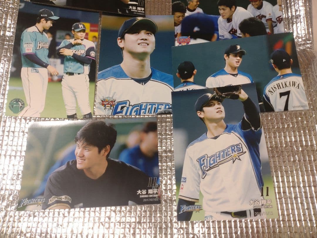 大谷翔平 ハイライトフォト 球団公式写真 ⑧ 10枚セット 日本ハム