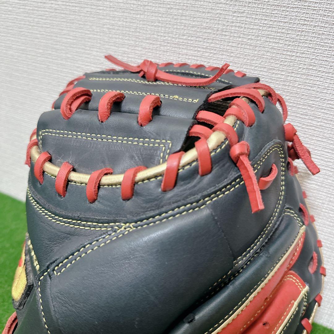 未使用級 ワールドペガサス 軟式用 キャッチャーミット 左投げ グランドデビル
