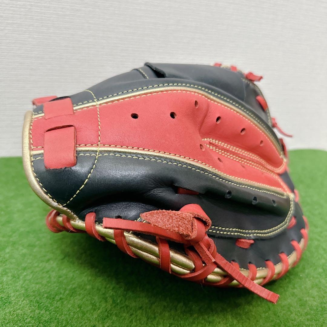 未使用級 ワールドペガサス 軟式用 キャッチャーミット 左投げ グランドデビル