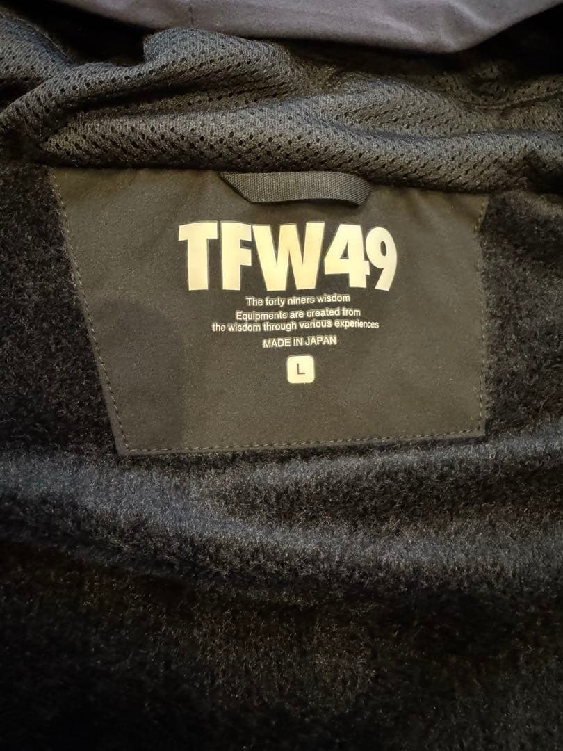 TFW49 OCTA INSULATED PARKA ブラック L
