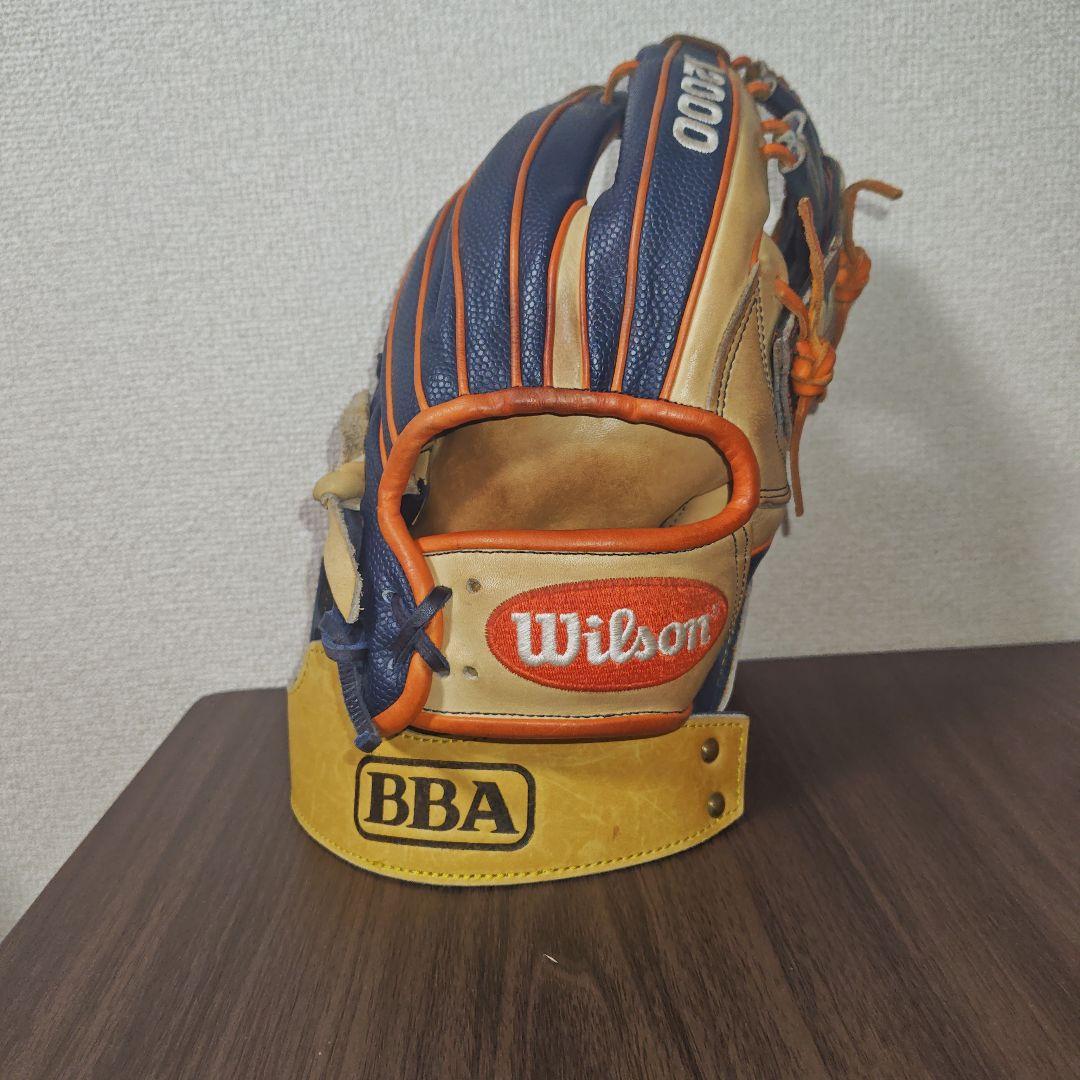 最終価格 ウィルソン A2000 硬式 内野手 ホセ・アルトゥーベモデル