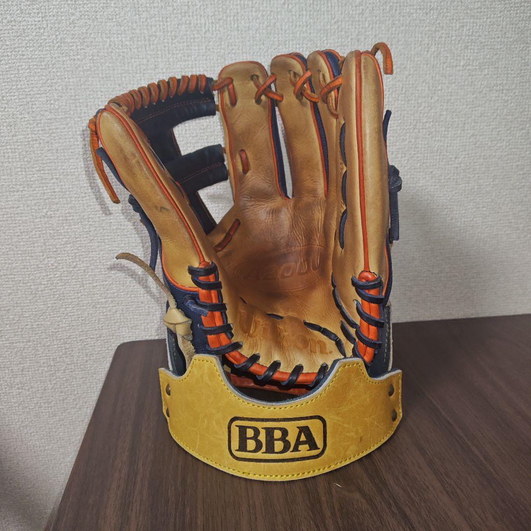 最終価格 ウィルソン A2000 硬式 内野手 ホセ・アルトゥーベモデル