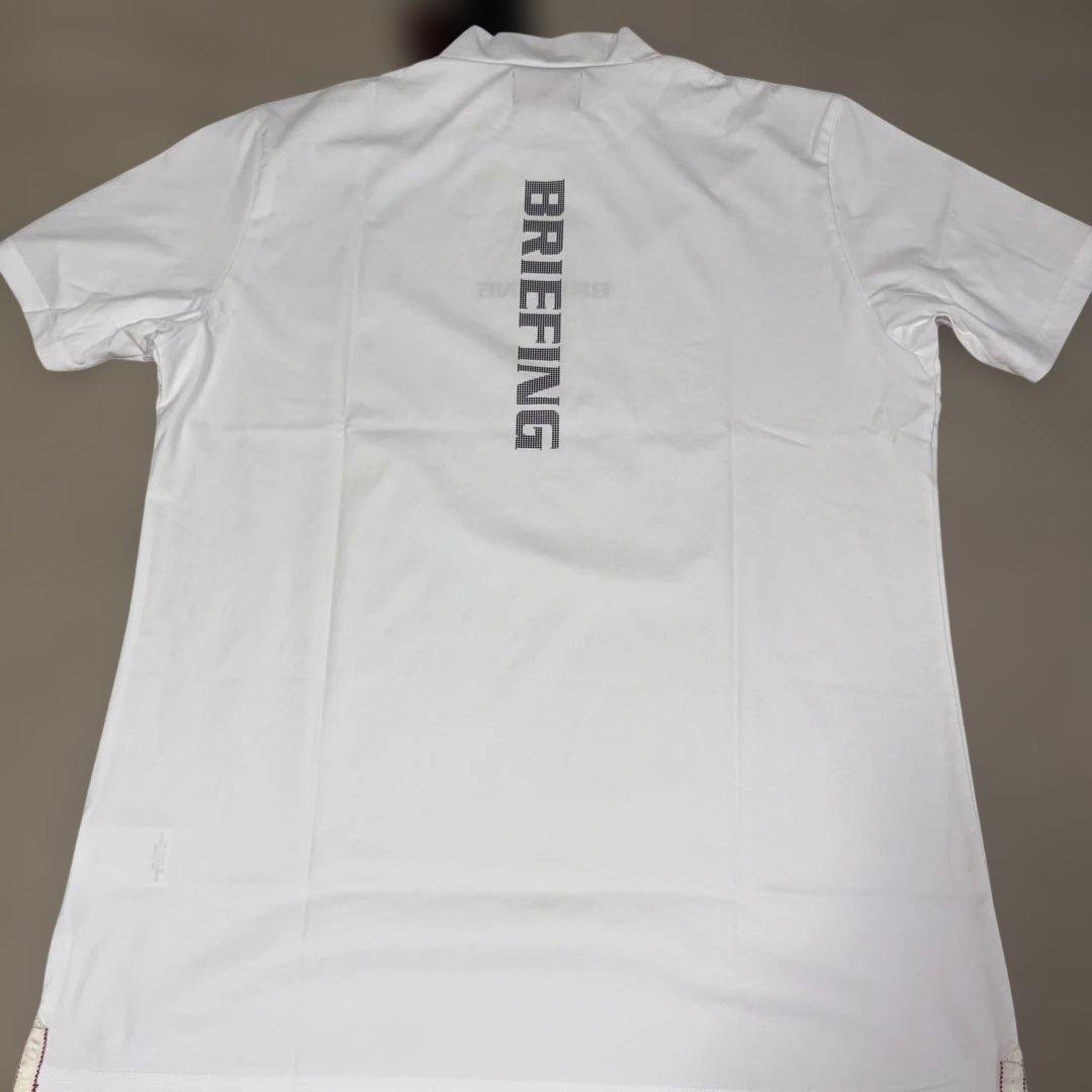 新品未使用BRIEFING ゴルフシャツ XL ホワイト