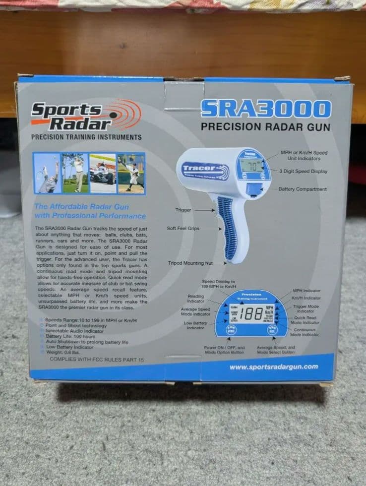 Sports Radar Tracer スポーツレーダートレーサー
