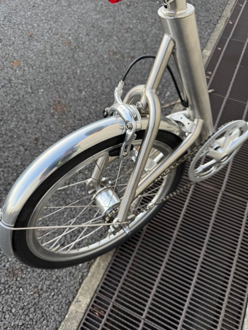 【希少】自転車ミニベロ（ポプロモビル）