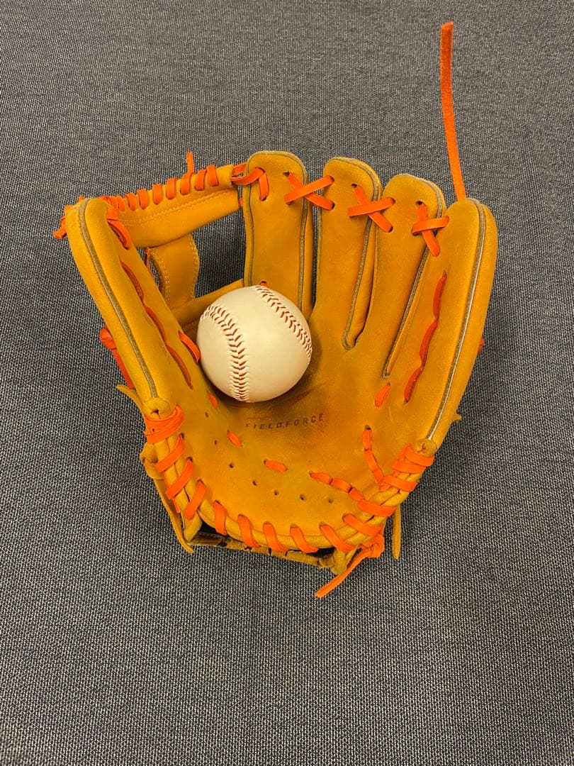 良型　野球 硬式グローブ 一般用　大人　右投げ　グラブ　内野　フィールドフォース