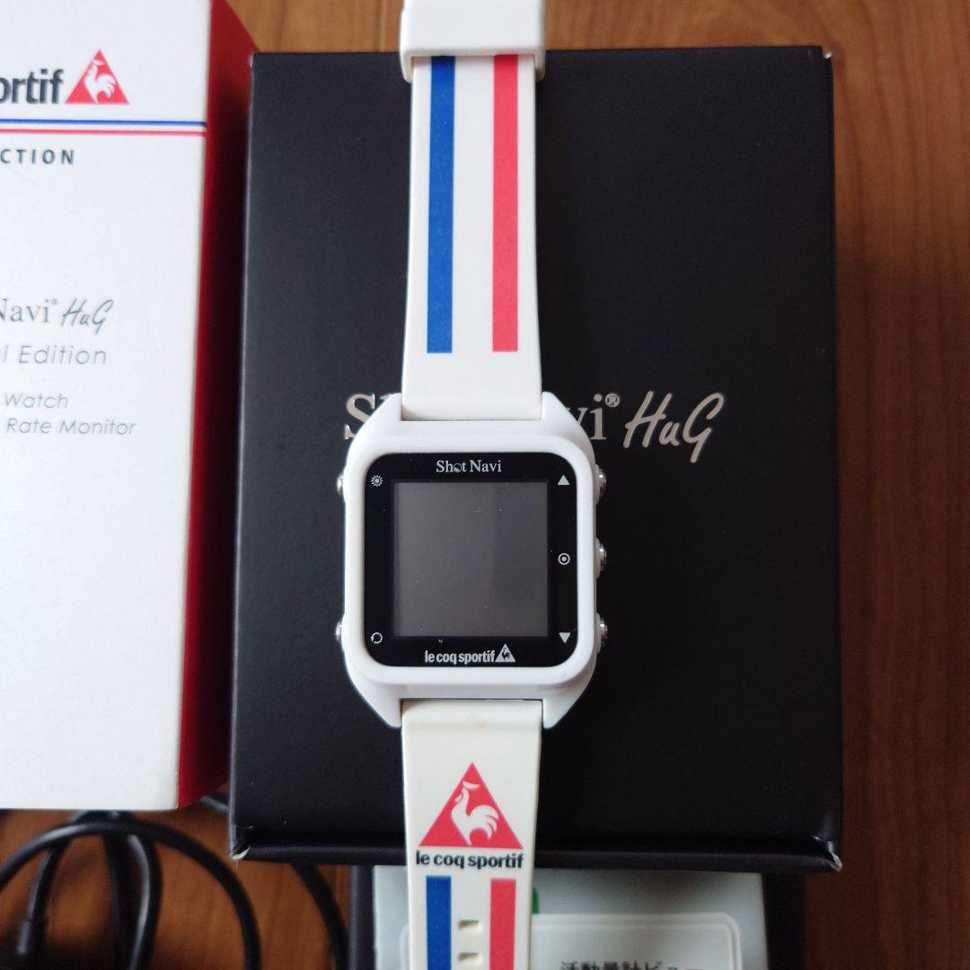 le coq sportif GOLF　ルコック　腕時計型距離計