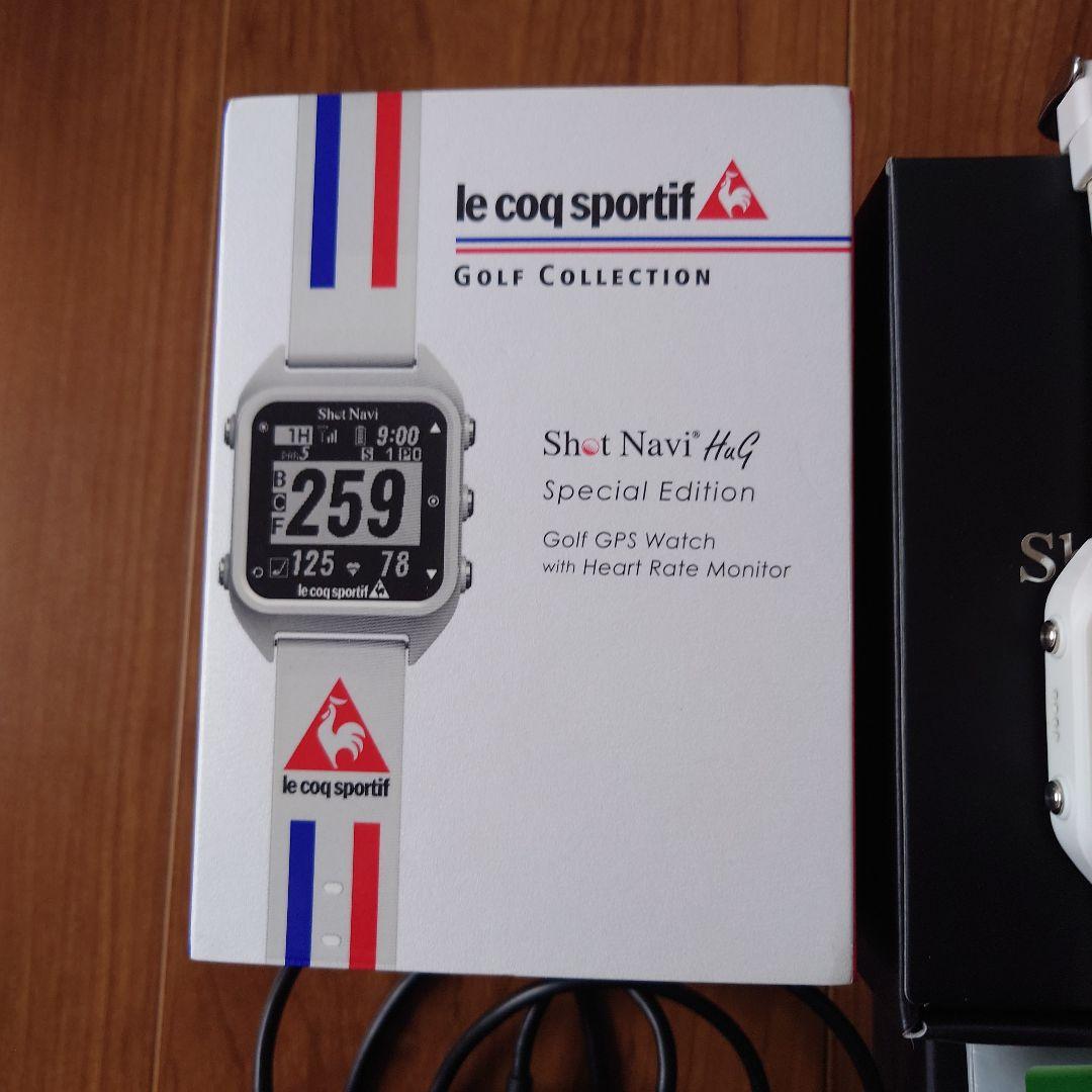 le coq sportif GOLF　ルコック　腕時計型距離計
