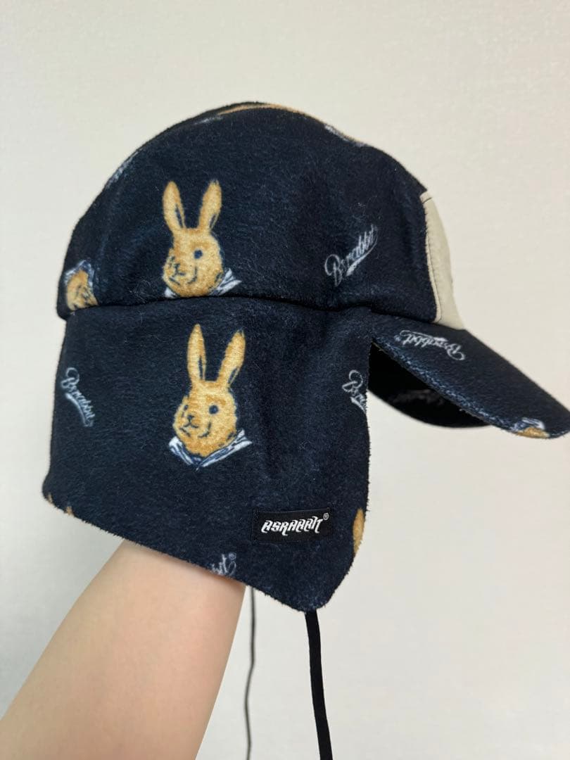BSRABBIT フライト キャップ