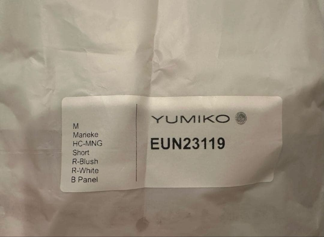 yumiko レオタード 美しい桃色 blush
