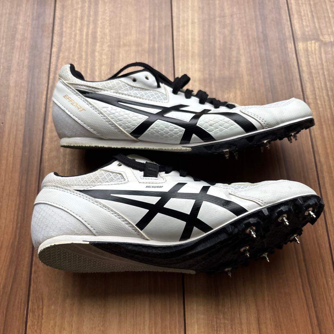ASICS EFFORT 13 ホワイト/ブラック　26.0 陸上スパイク
