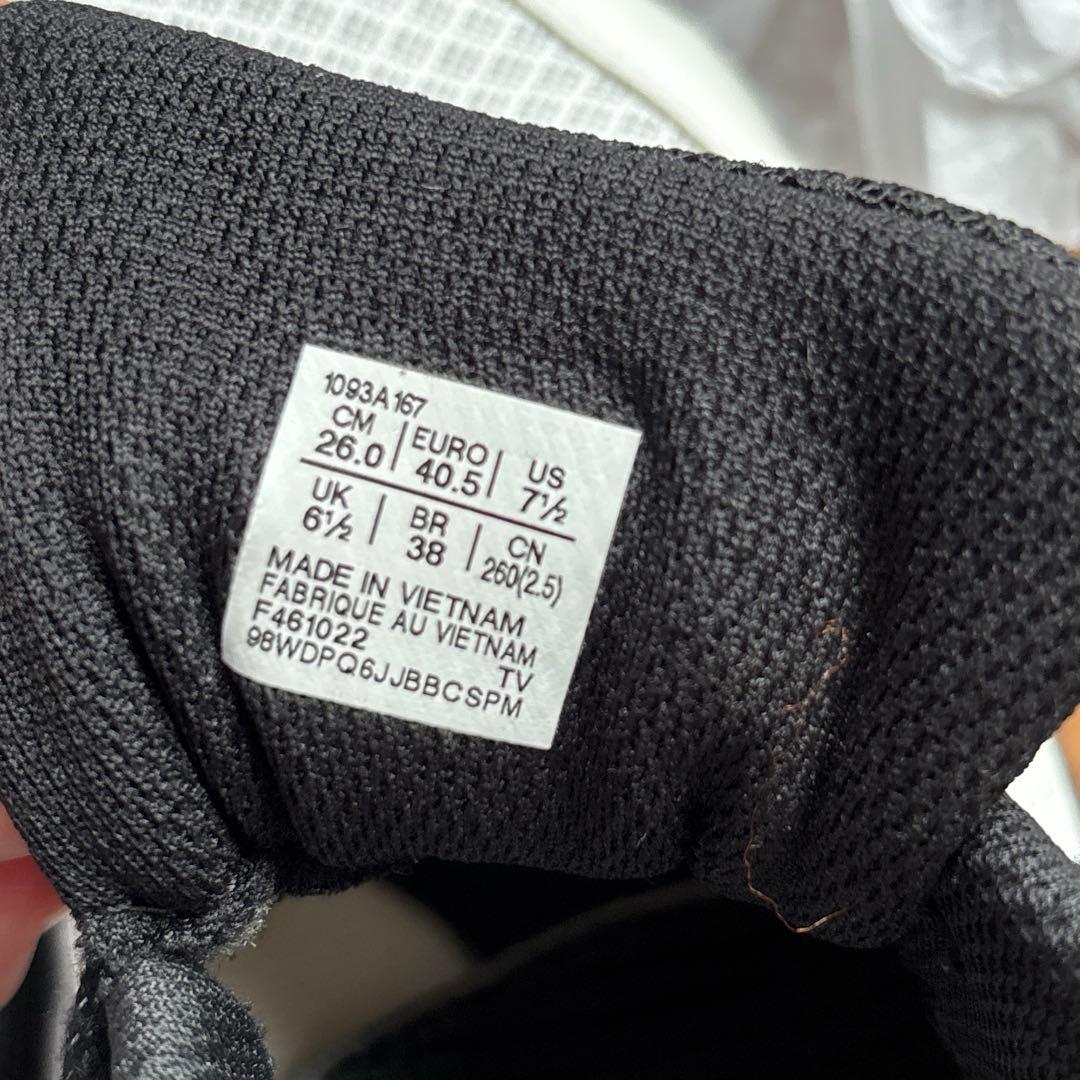 ASICS EFFORT 13 ホワイト/ブラック　26.0 陸上スパイク