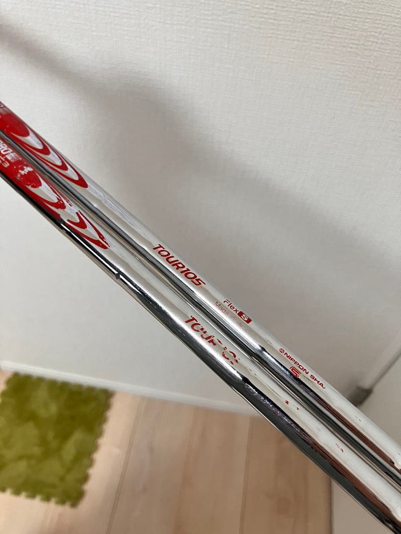 ★セット売り対象★ツアーB HF2 AW/SW 50/56 モーダス105S