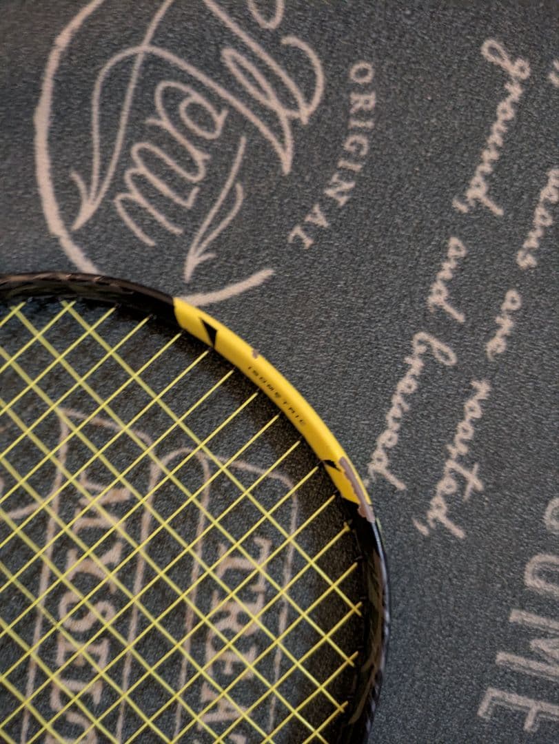 YONEX NANOFLARE1000GAME バドミントンラケット