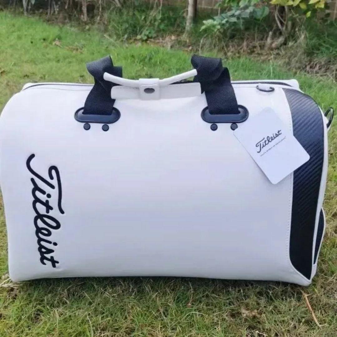 titleist ゴルフ ボストンバッグ バッグ タイトリスト ゴルフ服