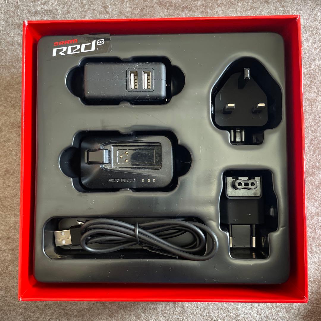 SRAM RED E-TAP 11sセット