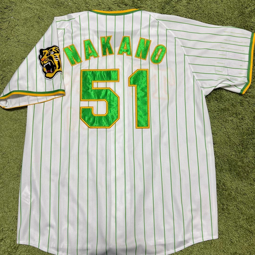中野拓夢2023Family with Tigers ユニフォーム Mサイズ