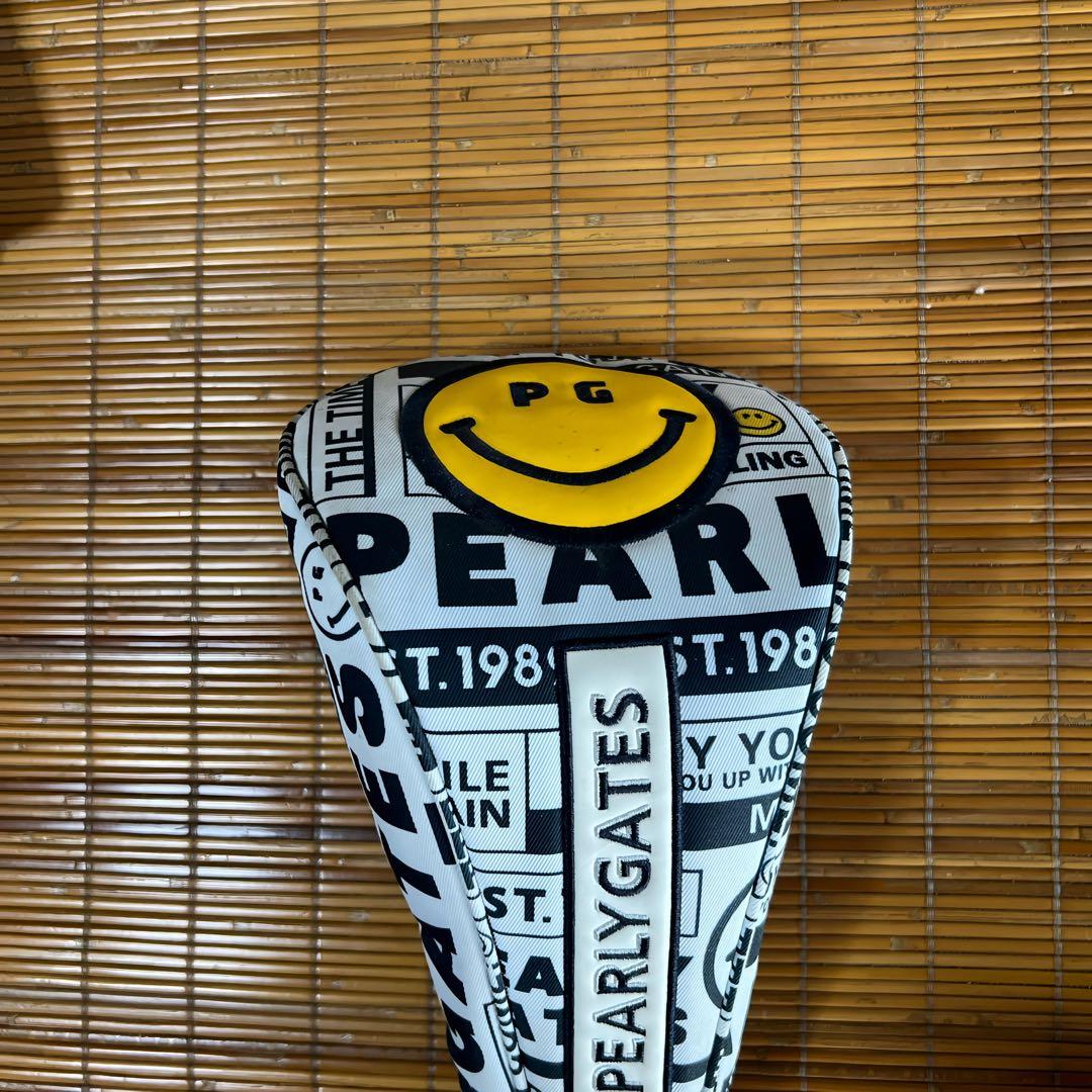 PEARLY GATES キャディバッグ スマイリー限定品 ヘッドカバー各種