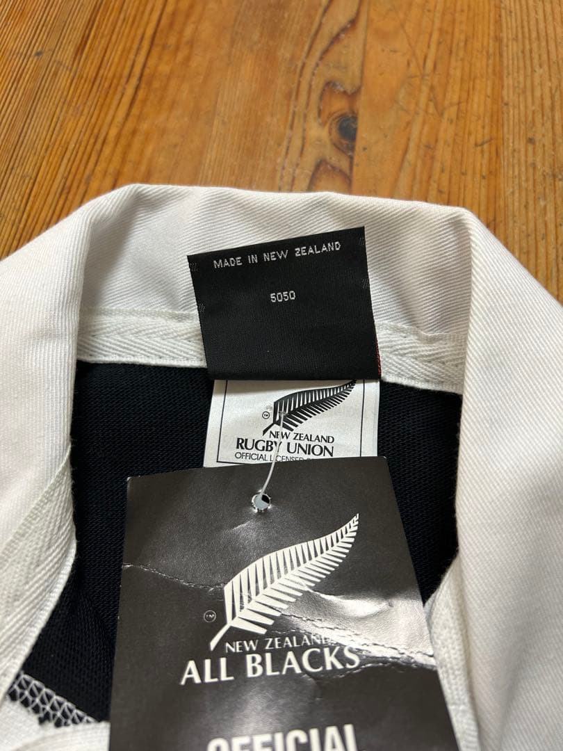 Canterbury of New Zealandオールブラックス ラガーシャツ