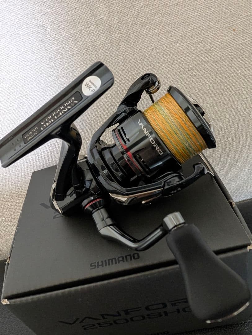SHIMANO　シマノ　24ヴァンフォード2500SHG スピニングリール