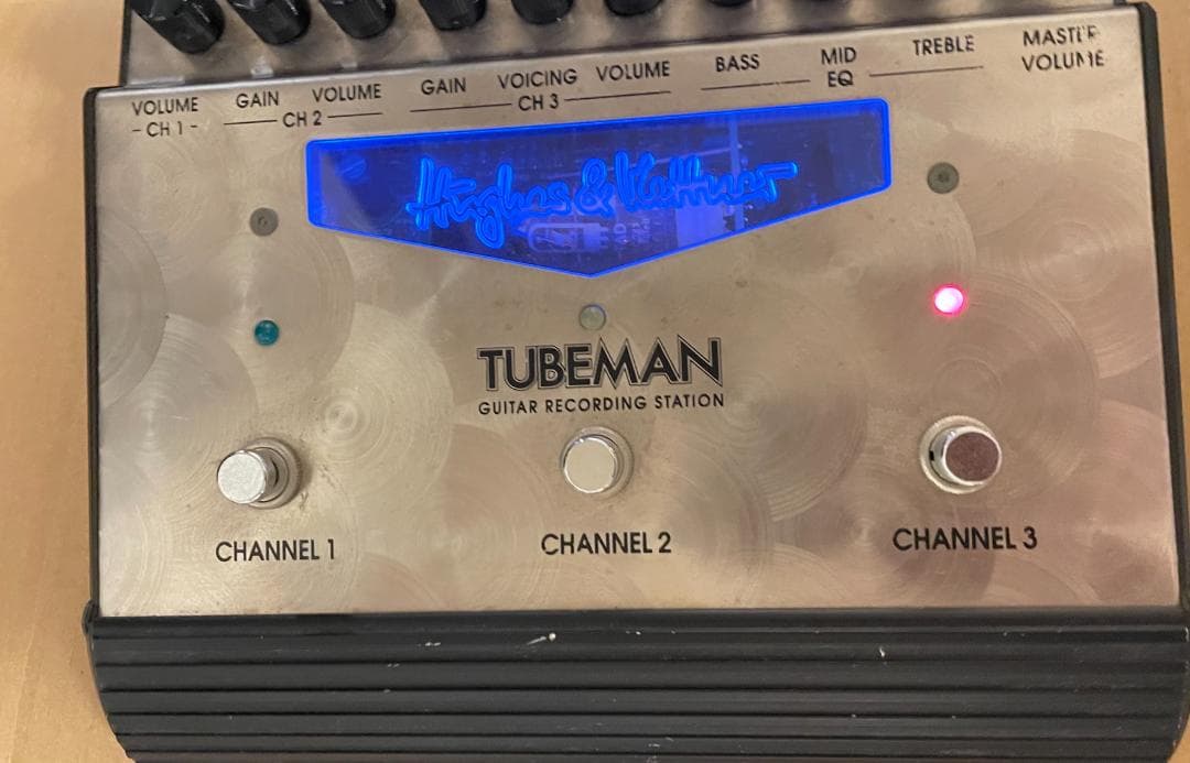 ギター Hughes & Kettner / TUBEMAN 2 HUK-TM2
