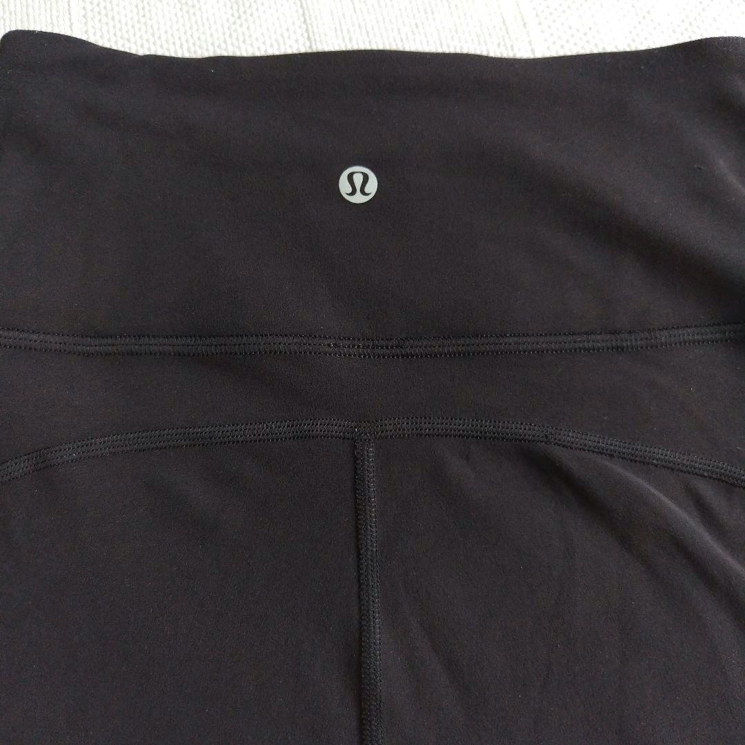〈匿名配送〉lululemonルルレモン　ハイライズフレアパンツ ヨガ　S