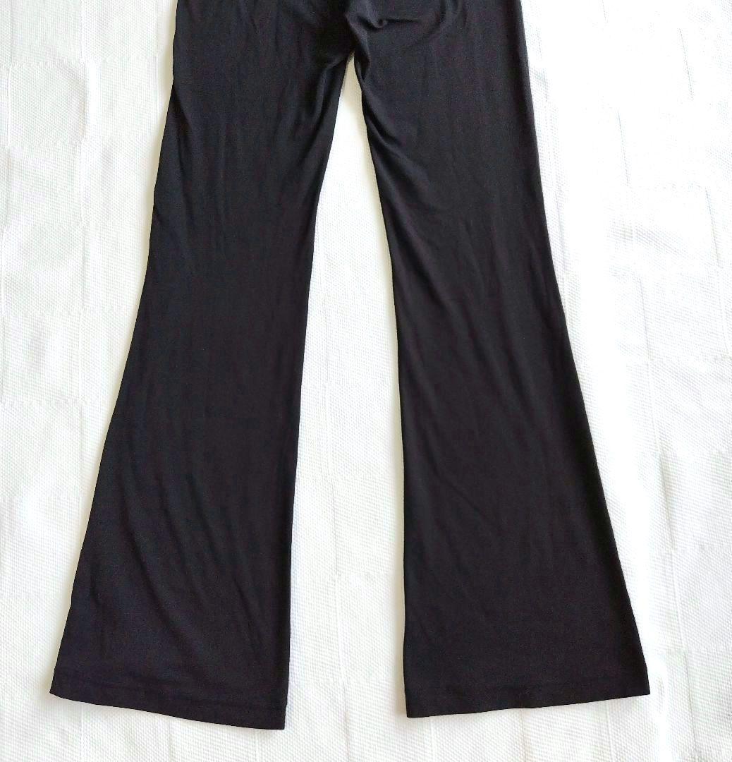 〈匿名配送〉lululemonルルレモン　ハイライズフレアパンツ ヨガ　S